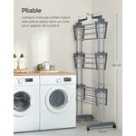 étendoir à linge SONGMICS 7