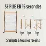 Étendoir à linge bois Vitapur Airprestige 6