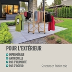 Étendoir à linge bois Vitapur Airprestige 7