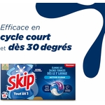 Lessive Skip active clean 5