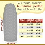 Arteneur housse table à repasser 130x45 6