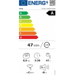 Lave-linge CHiQ CFL80-14586IM3XWA 10