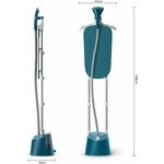 Défroisseur Vapeur Philips Série 1000 STE1040/20 2