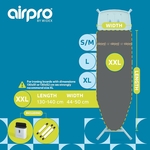 AirPro by Widex Housse de Planche à Repasser XXL 4