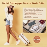 Mini Fer à Repasser de Voyage Newbealer NB301 2
