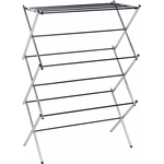 Étendoir à linge pliable Amazon Basics 1