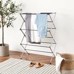 Étendoir à linge pliable Amazon Basics 7