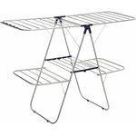 Étendoir à linge pliable SONGMICS LLR53BU 1