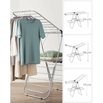 Étendoir à linge pliable SONGMICS LLR53BU 7