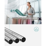 Étendoir à linge pliable SONGMICS LLR53BU 8