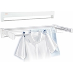 Étendoir à linge mural Leifheit Telegant 36 Protect Plus 1