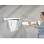 Étendoir à linge mural Leifheit Telegant 36 Protect Plus 4