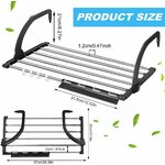 REFORUNG ÉTENDOIR À LINGE PLIABLE 2