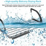 REFORUNG ÉTENDOIR À LINGE PLIABLE 3