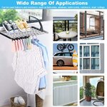 REFORUNG ÉTENDOIR À LINGE PLIABLE 7