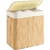 SONGMICS Panier Linge Bambou 1