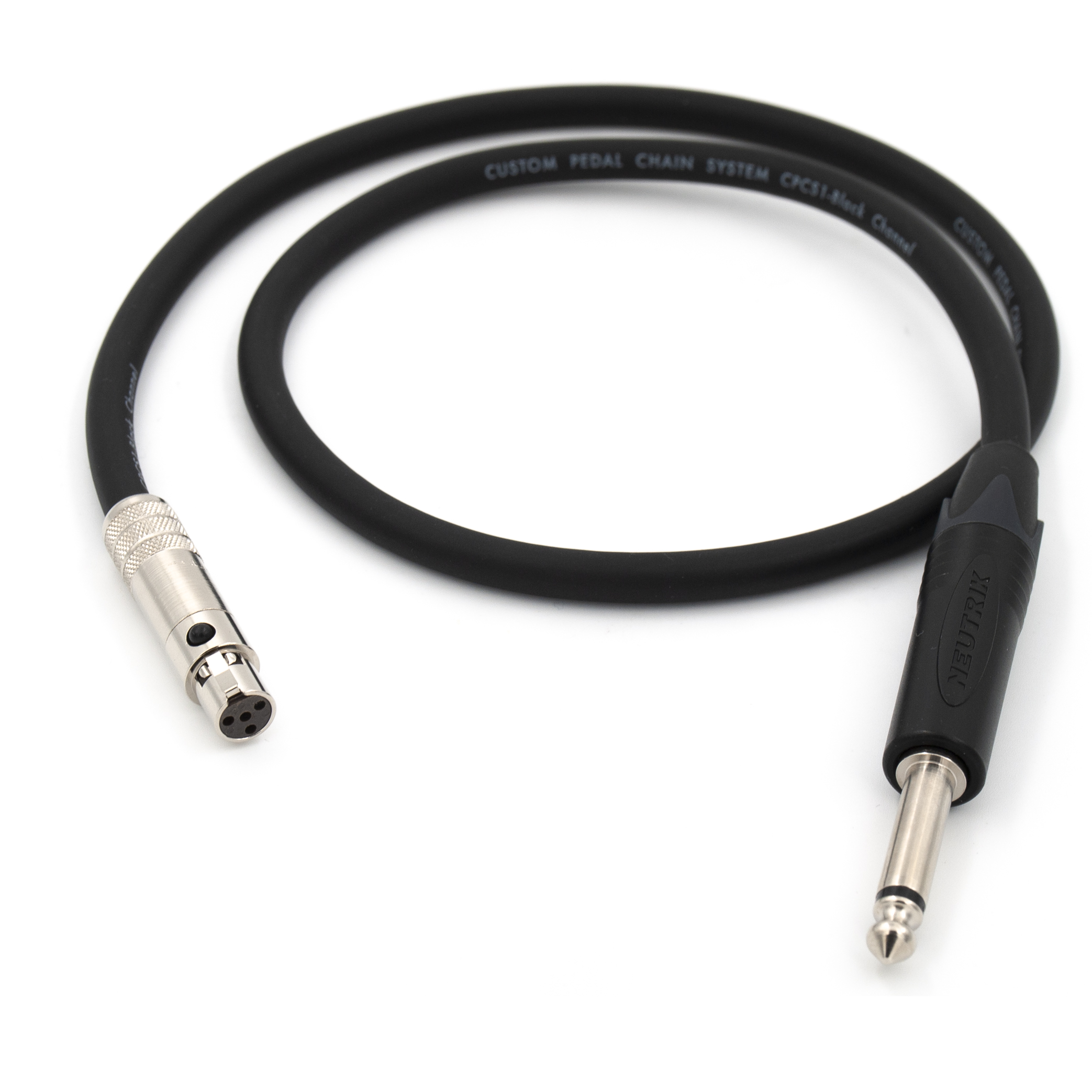 CABLE INSTRUMENT  DROIT TQG4 pour HF