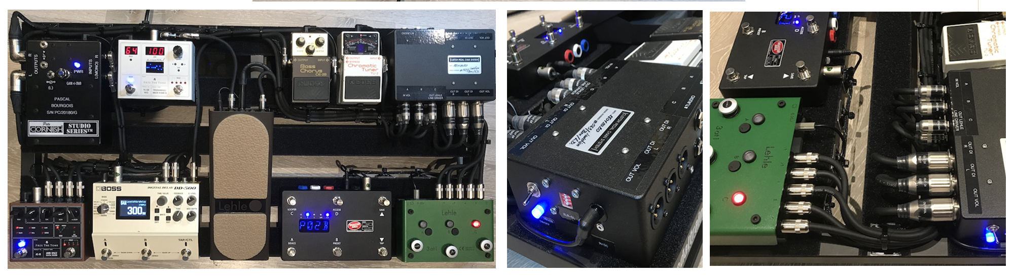 Pedalboard Accueil