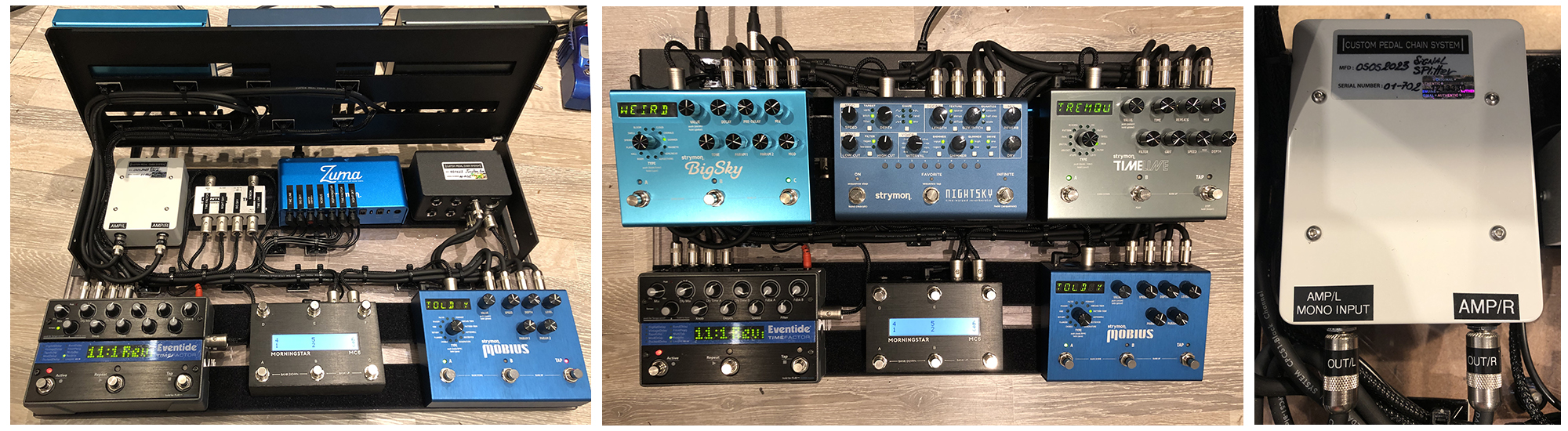 pedalboard francois delfin bandeau