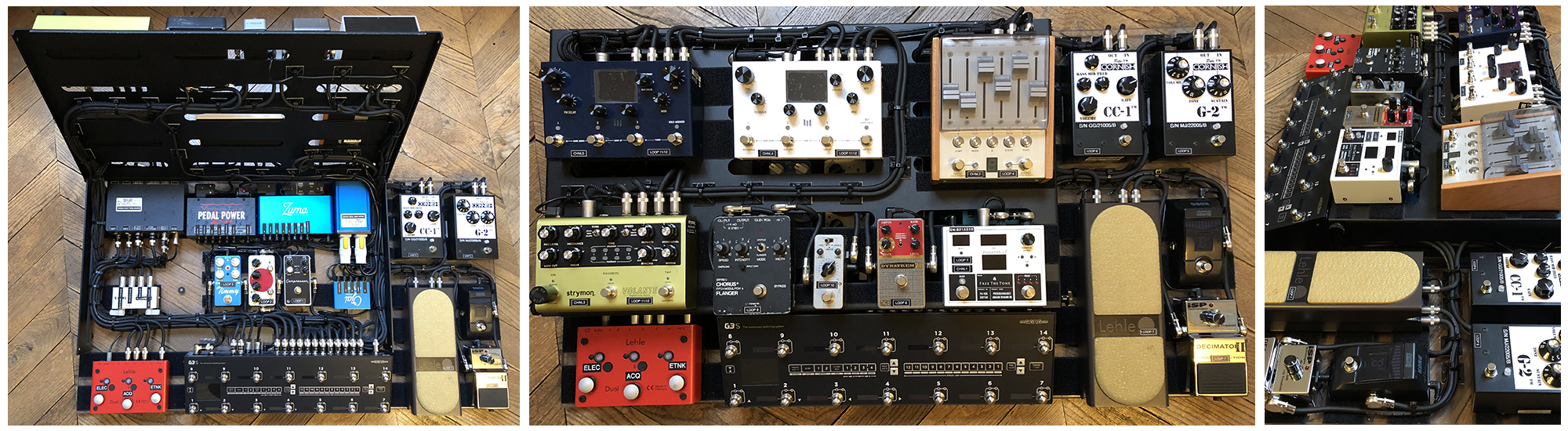 pedalboard michel yves kochmann bandeau