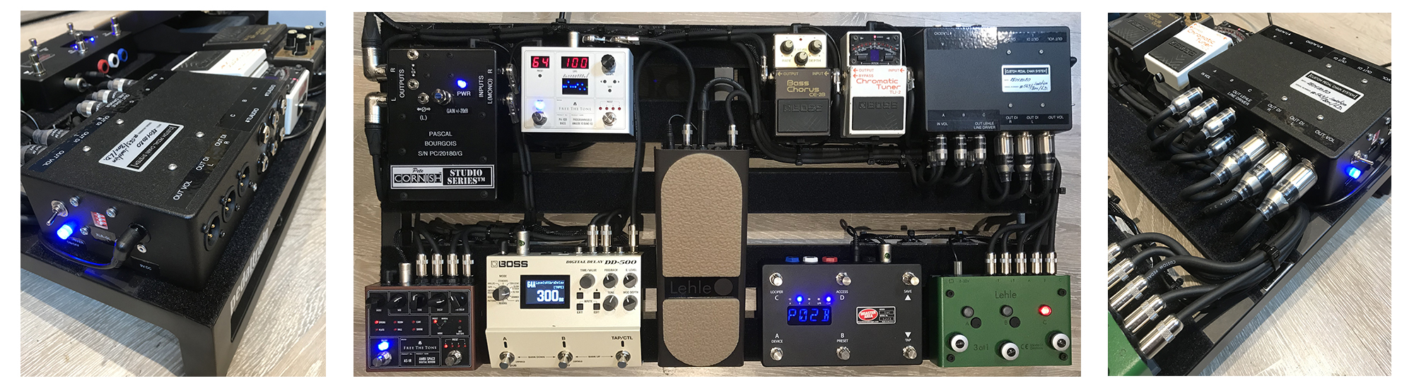pedalboard pascal bourgois