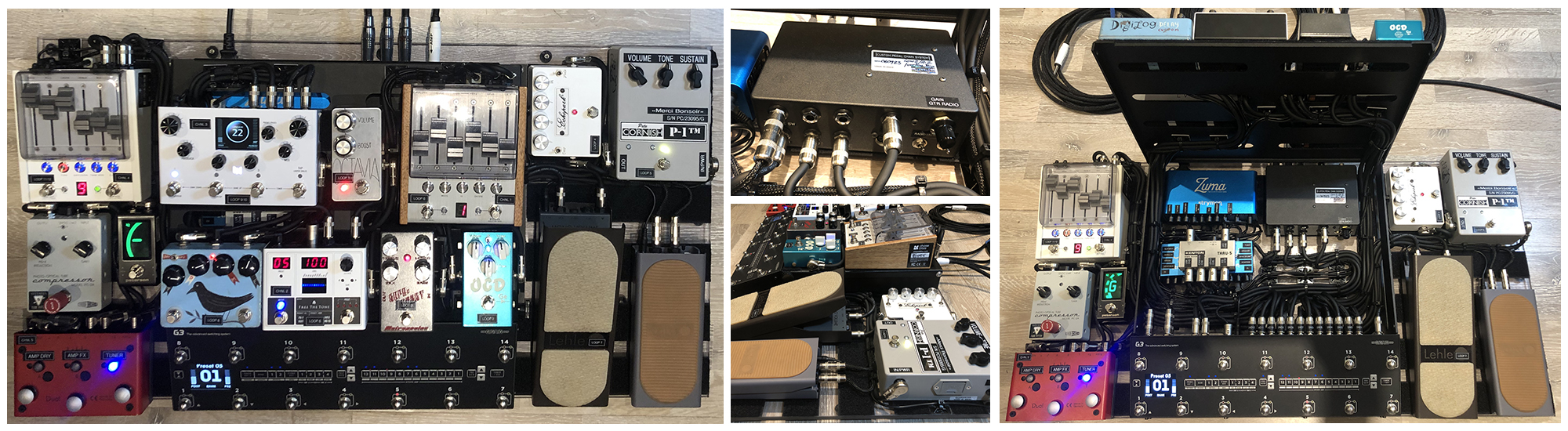 pedalboard hoshi tour 2023 bandeau