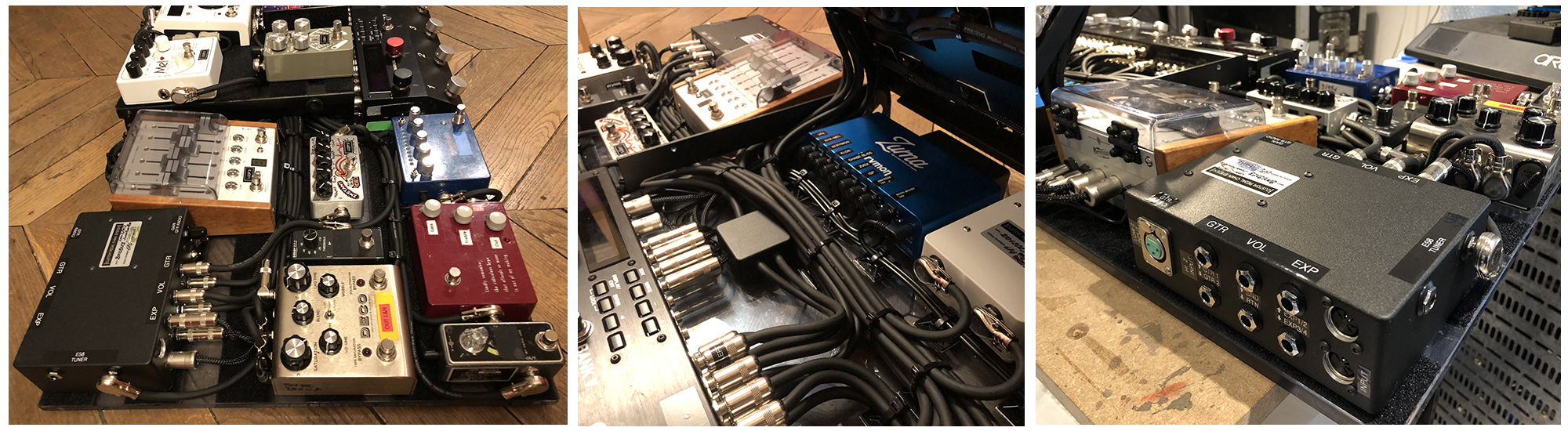 pedalboard louis gabriel lomepal tour 2023 bandeau