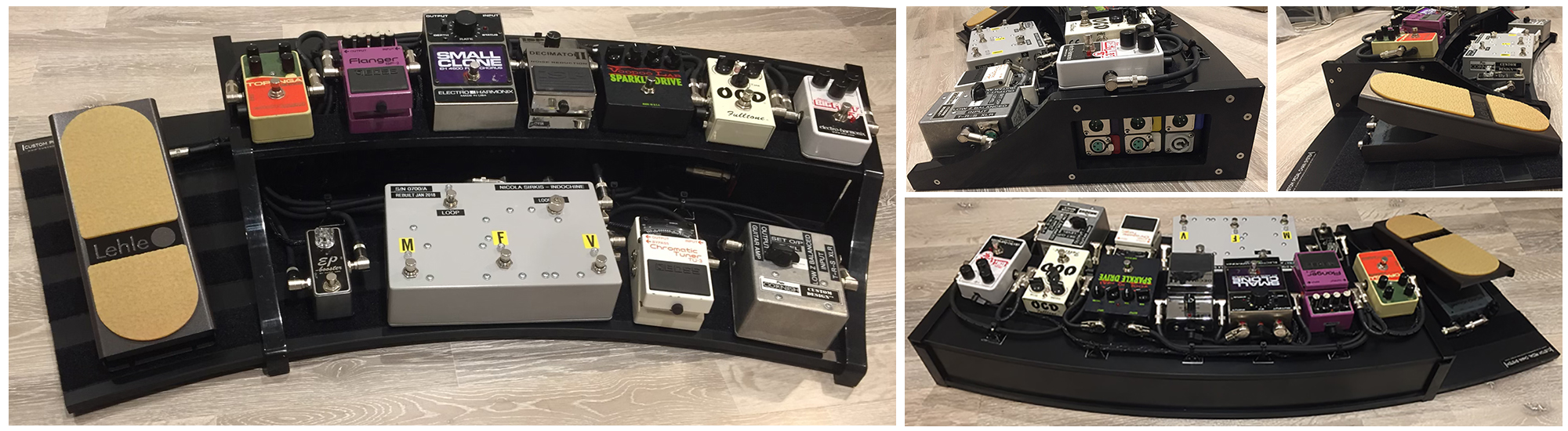 pedalboard indochine tour 2018 bandeau