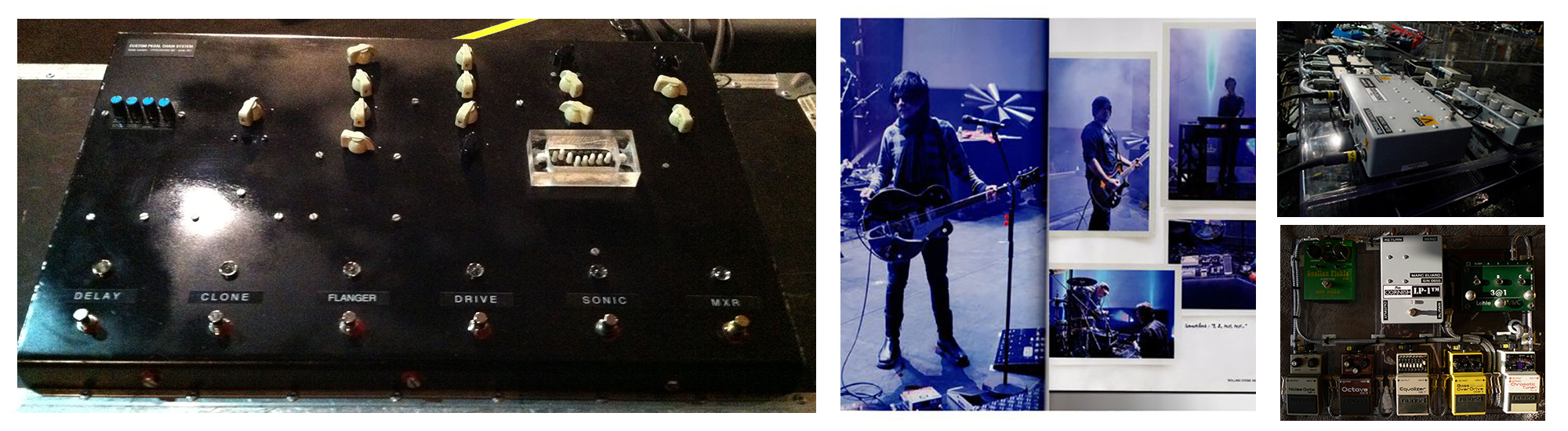 pedalboard indochine tour 2009 bandeau