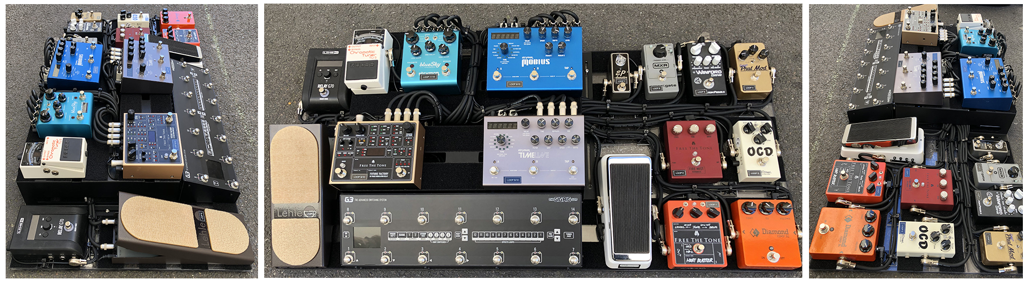 pedalboard gossen cedric 2022