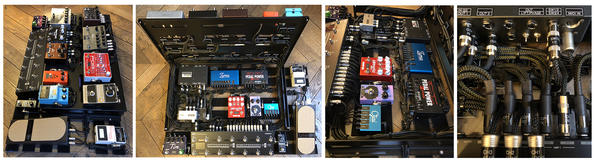 pedalboard benoit medrikowsky 2024