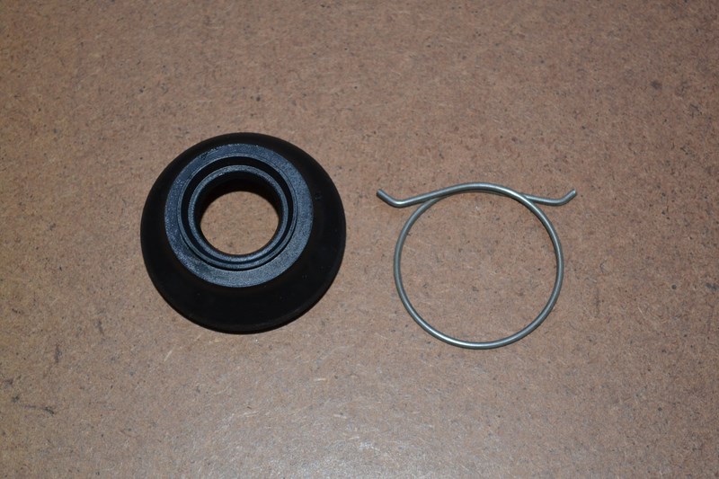 Caoutchouc de protection de rotule de fusée + collier Peugeot / Talbot Tagora