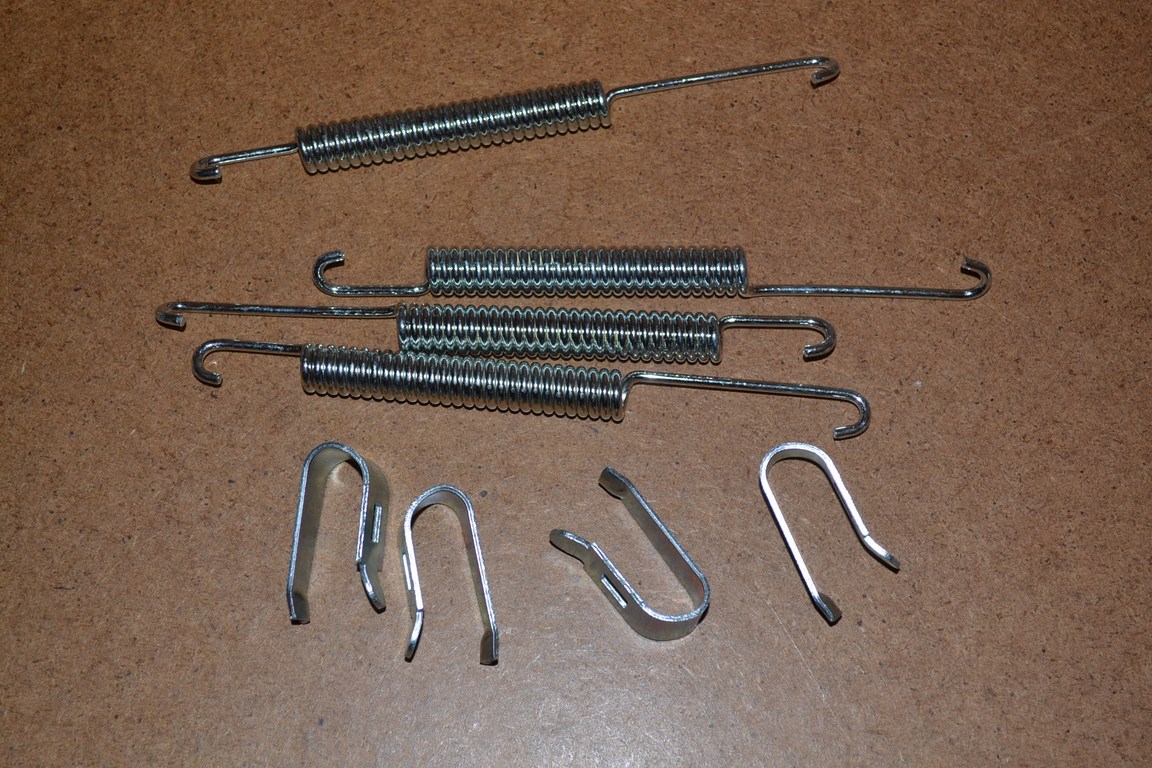 Kit ressorts de frein pour Peugeot 203 - 403 - 404 - 504