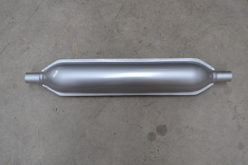 Silencieux échappement arrière Peugeot 203 berline Q3A D3A D4A