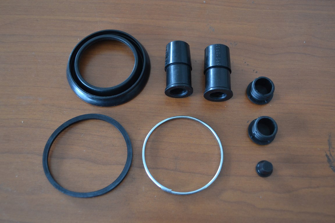 Kit réparation d\'étrier, montage teves/ATE, Peugeot - Talbot