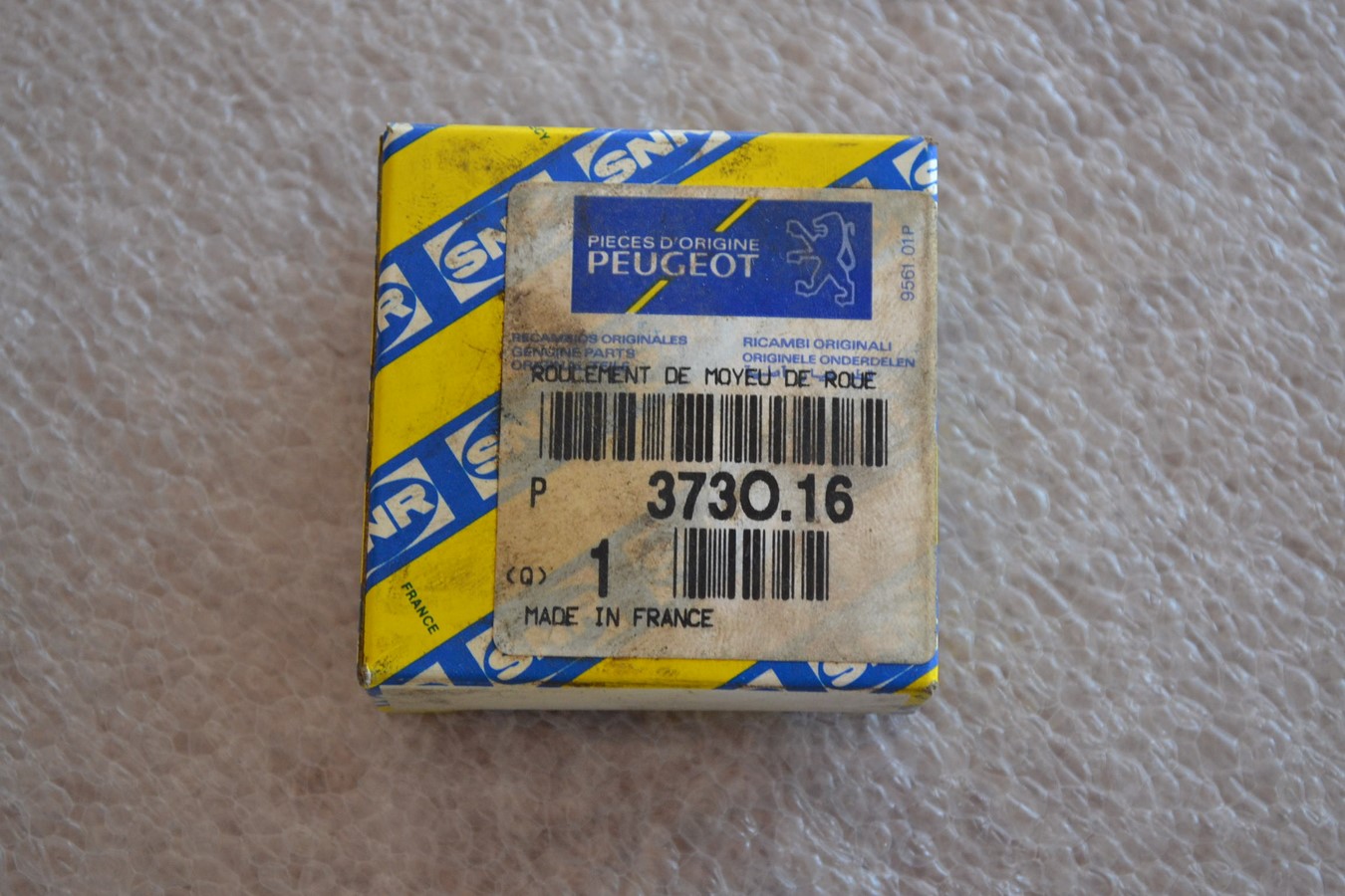 Roulement 52X25X17mm Peugeot