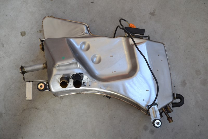 Bâche à huile Porsche 911 type 993 3L6 272ch