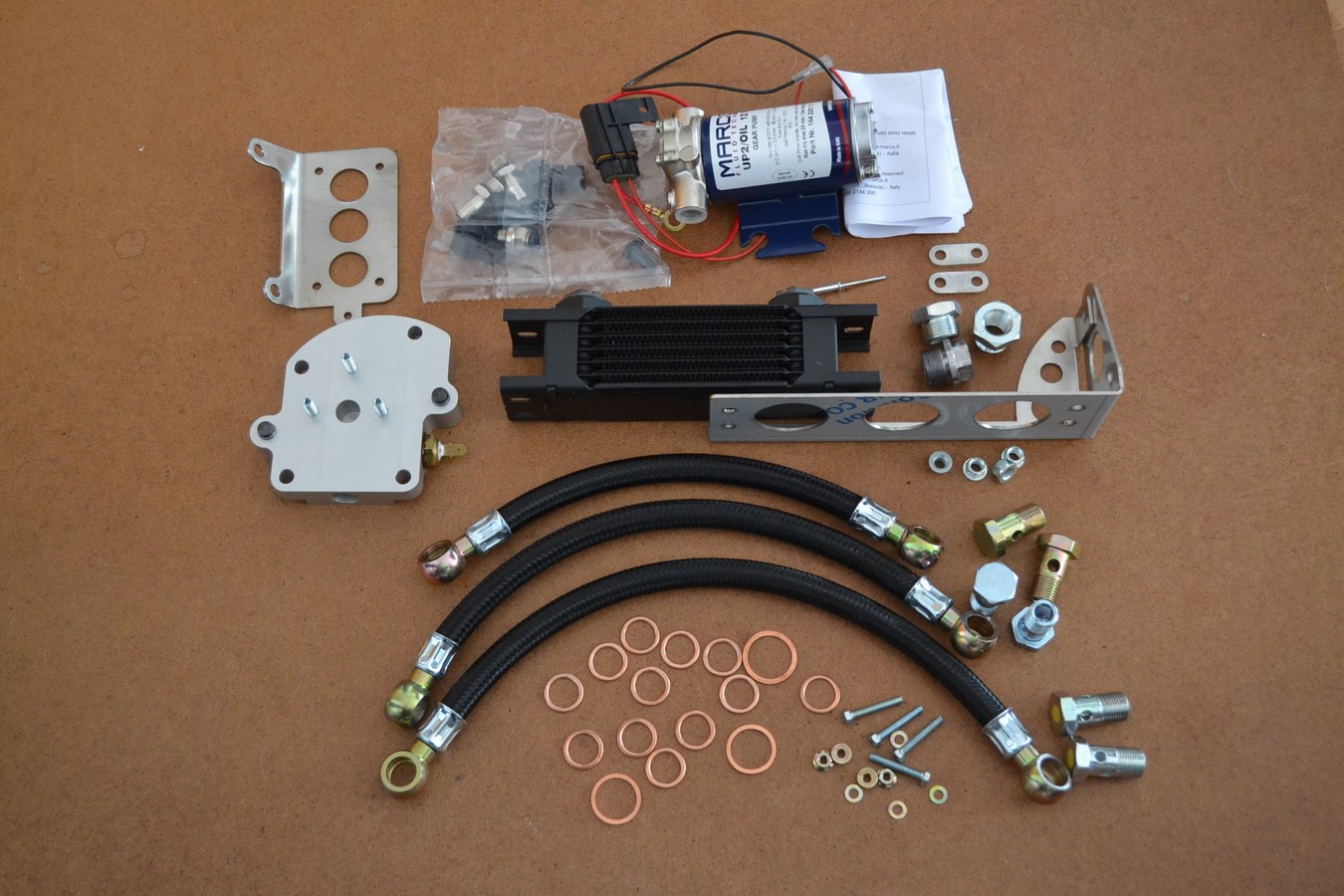 Kit complet refroidissement boîte de vitesses 915 Porsche 911