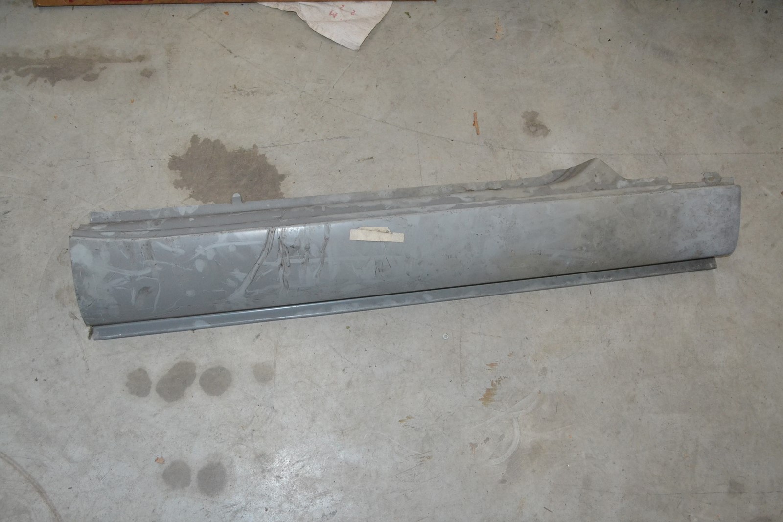 Bas de caisse / Seuil de porte droit Porsche Boxster 986 neuf