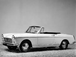 Paire de joints déflecteurs de porte Peugeot 404 Coupé et Cabriolet neuve