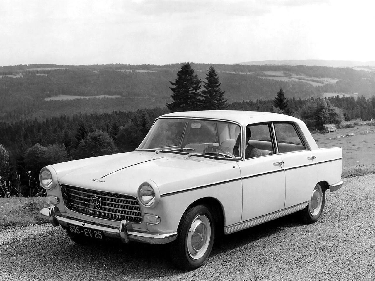 Kit 4 joints d\'entrées des 4 portes pour Peugeot 404 berline et break neuf