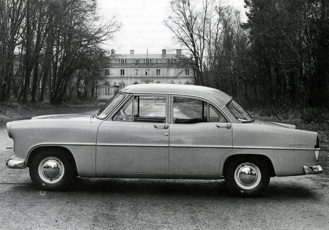 Joint de coffre pour Simca Ariane, Versailles, Régence