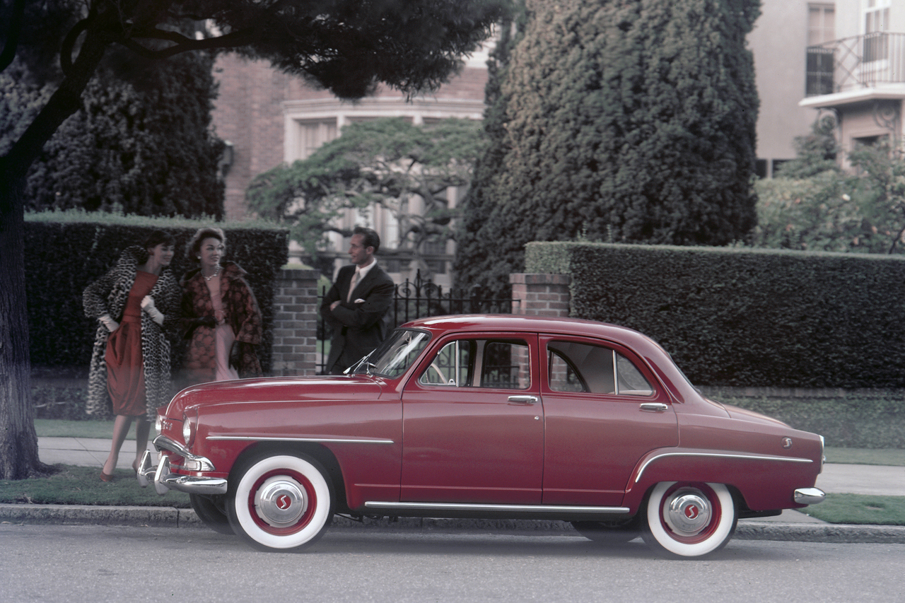 Joint de coffre Simca Aronde