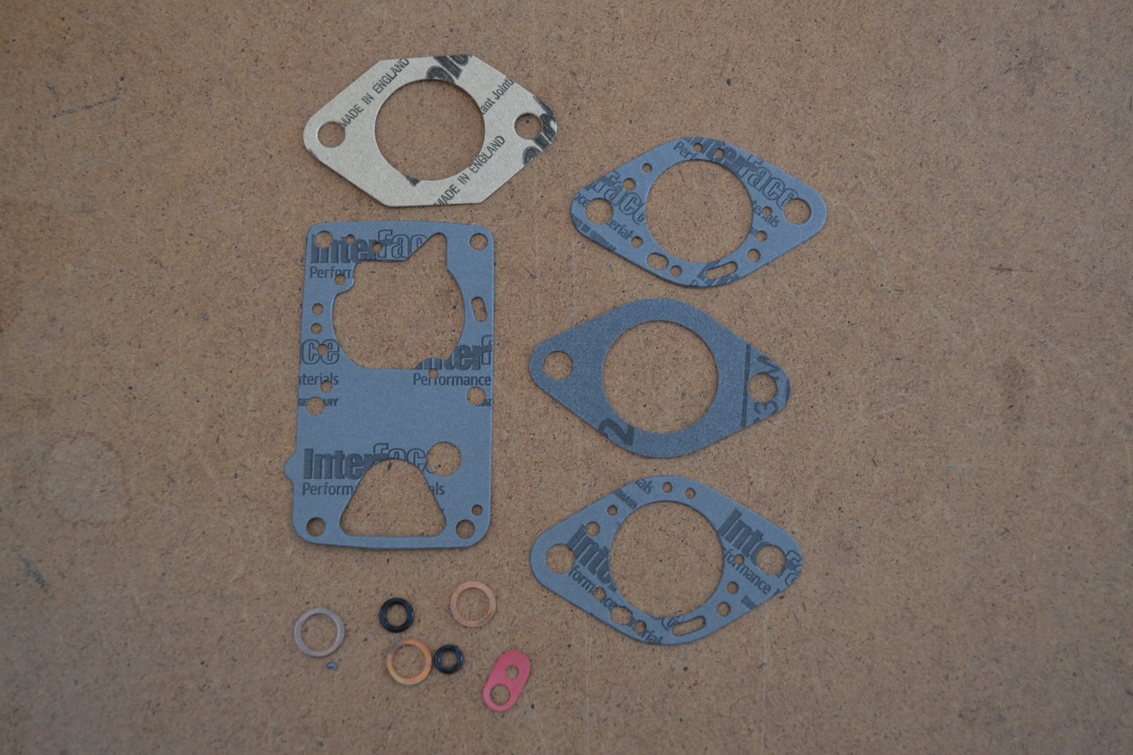 Pochette d\'étanchéité de carburateur SOLEX 32 PBISA Peugeot 104 205