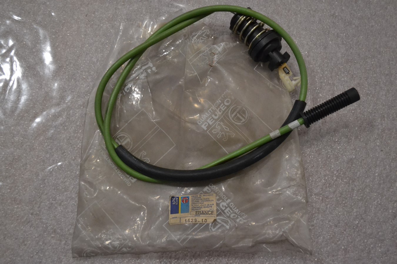 Câble accélérateur Peugeot 205 - 309 diesel, 1150mm, neuf d\'origine