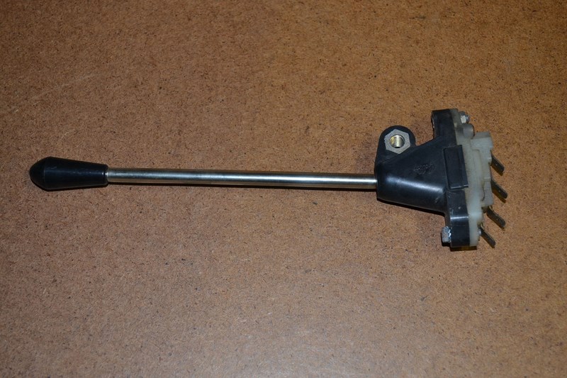 Commodo de phare pour Peugeot 404 après 1966