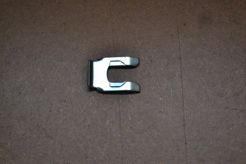 Agrafe / clips pour flexible de frein ou embrayage Peugeot