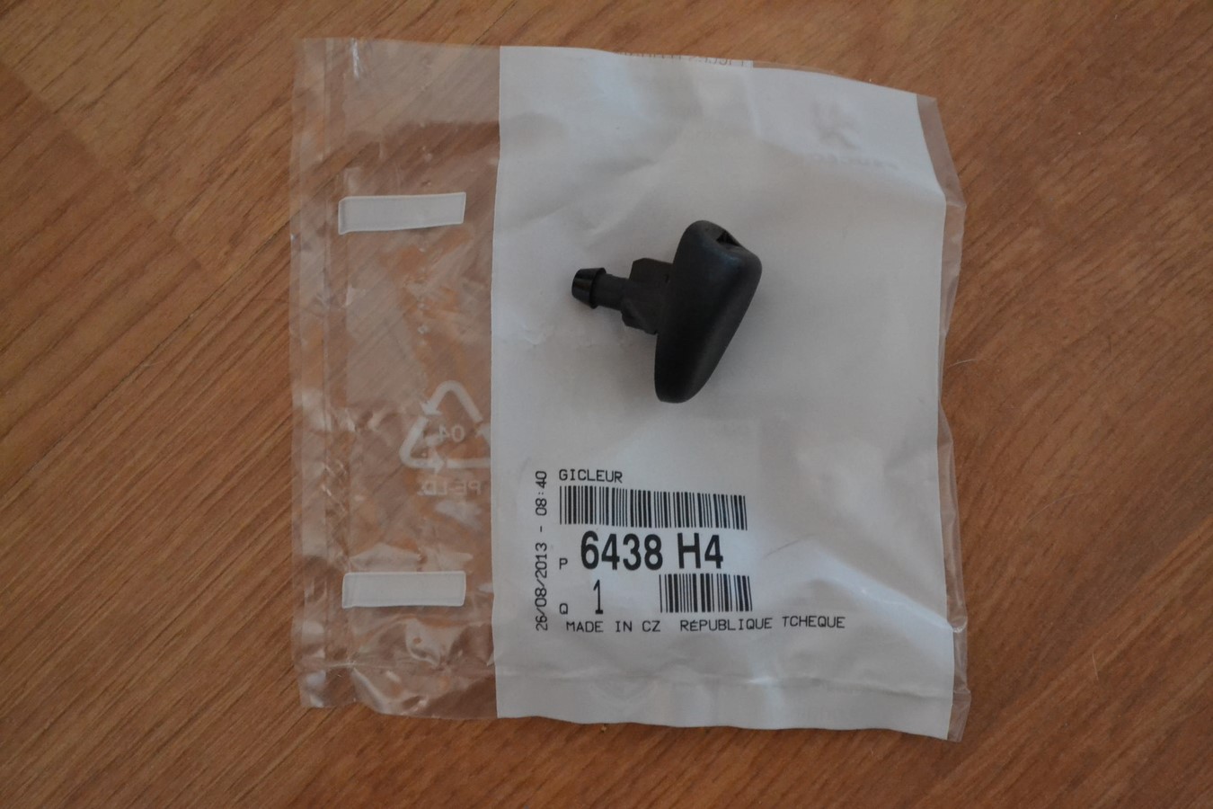Gicleur lave-glace Peugeot 306