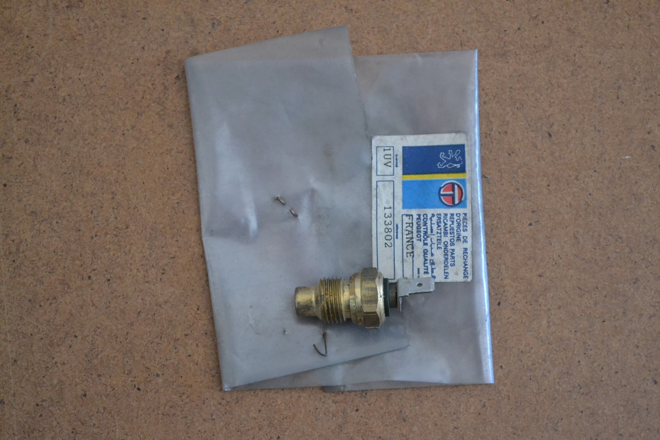 Sonde température liquide refroidissement pour Citroen / Renault