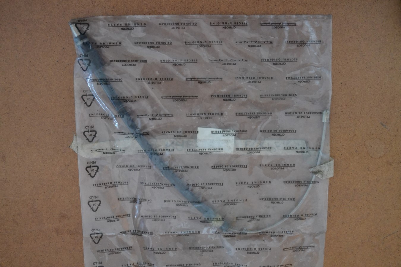 Câble primaire de frein à main pour Peugeot Expert, L=500/256mm